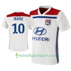 Jalkapallo Pelipaidat Olympique Lyonnais Traore 10 Kotipaita 2018-2019 Lyhythihainen